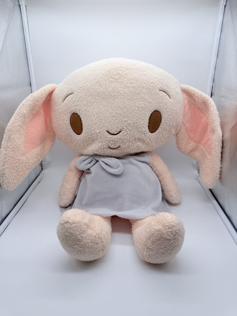 Harry Potter Dobby Kids Preferred Cuteeze Adorable Cream Plush Toy Large 20.5”